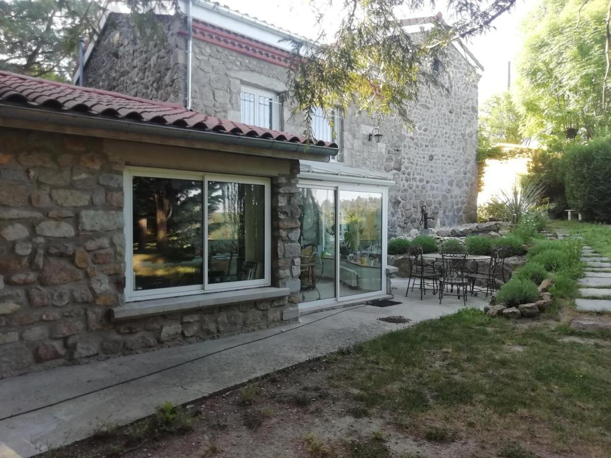 Chez Sophie Et Gilles Bed & Breakfast Monistrol-sur-Loire Dış mekan fotoğraf