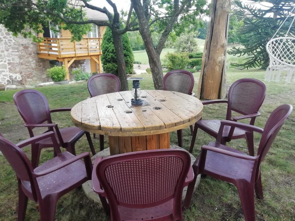 Chez Sophie Et Gilles Bed & Breakfast Monistrol-sur-Loire Dış mekan fotoğraf