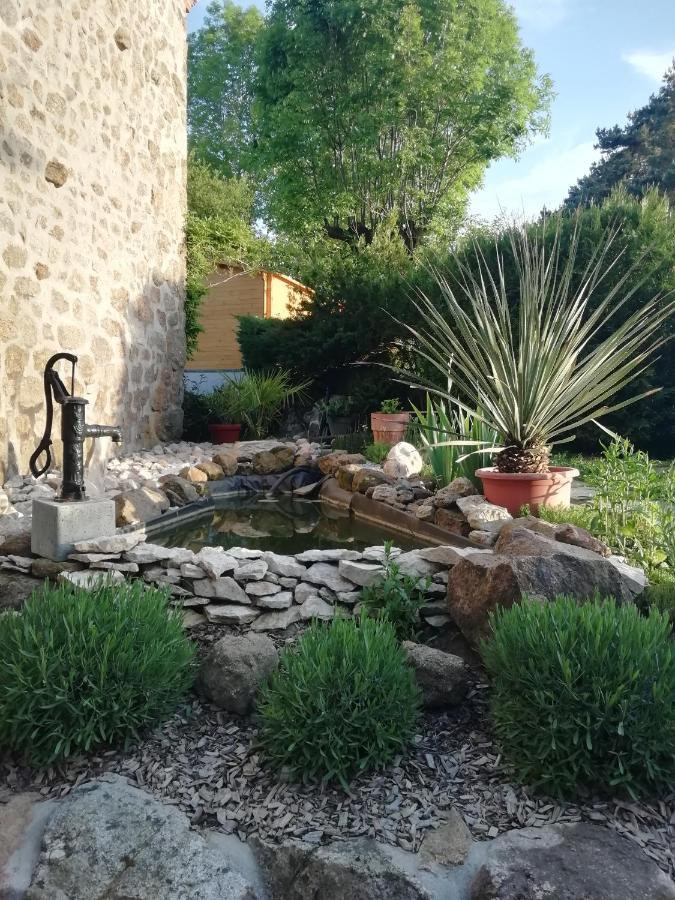 Chez Sophie Et Gilles Bed & Breakfast Monistrol-sur-Loire Dış mekan fotoğraf